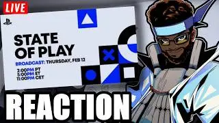 PS5 State of Play 2.12.2026 Live Reaction + Gaming News!
