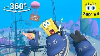 SpongeBob Roller Coaster VR 360&deg;