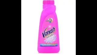 ТЕСТ Vanish Стираем детскую одежду