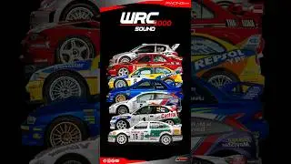 Sonidos WRC temporada 2000 🔥🏁 #rally #wrc #wrc2000 #motorsport