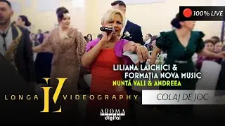 Liliana Laichici & Formatia Nova Music - Colaj De Joc | Nunta Vali & Andreea
