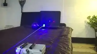 pointeur laser bleu 1000mw Br&ucirc;lant