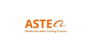 Alibaba.com Seller Training E-Course Orientation Part 1