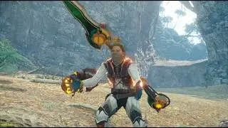 Sunbreak - 1:47 Rathian - Insect Glaive (Handheld Switch)