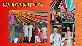 A Night of Rhythm & Rituals 🪔💃 || Garba 2025 Vlog