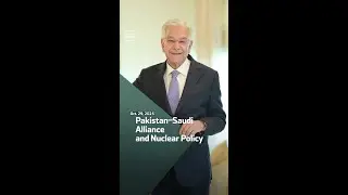 Pakistan&ndash;Saudi Alliance and Nuclear Policy