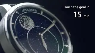 Supersatar on Kickstarter  | A Full Moonphase Automatic Watch & Stardust Dial
