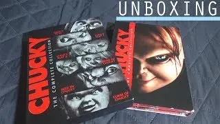 UNBOXING | Chucky La colección completa 1 - 6 (DVD)