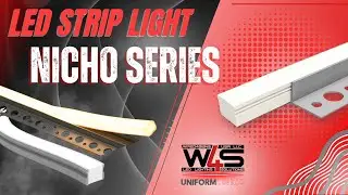 Nicho Series LED Strip for Bright and Stylish Shower Niche Lighting
