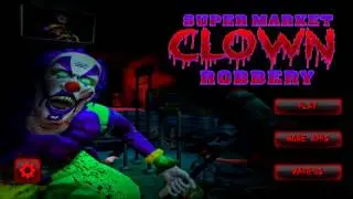 Supermarket Clown Robbery - Android Gameplay HD