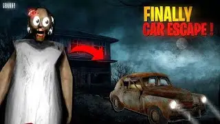 Car Escape in Granny Game 😱 | Full Process + Hidden Tips (Hindi) #granny #gaming #fullvideo #viral 