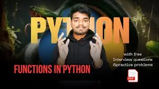 What is Functions? | Functions in Python