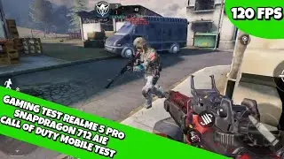 CALL OF DUTY MOBILE TEST | Realme 5 Pro | Gaming Test | Snapdragon 712