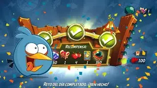Angry Birds 2 - Daily Challenge (Reto del d&iacute;a) Blues (4-5-6) 20/01/2026
