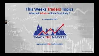 When will Inflation Kill the Stock Market Rally   1st November 2021