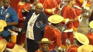 DESFILE OFICIAL - UIRAPURU DA MOOCA - BATERIA - CARNAVAL 2023