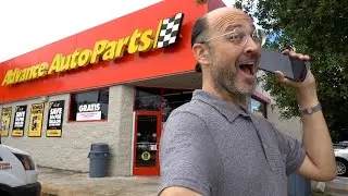 My First Advance Auto Parts DoorDash Delivery