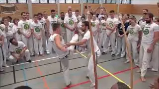 Capoeira Senzala de Briey festival 2019 ronde &eacute;nergie tranquille de soir&eacute;e du samedi 23 Mars