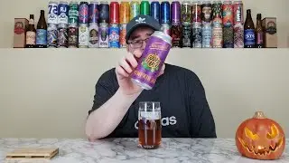 Gourd Reaper (Pumpkin Ale) (2024) | Narragansett Brewing Company | Beer Review | 