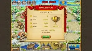 Farm Frenzy Ancient Rome Chapter 1-10 only GOLD Веселая ферма Древний Рим Глава 1-10 Золото