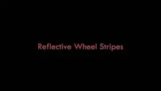 Reflective Wheel Stripes for 49cc