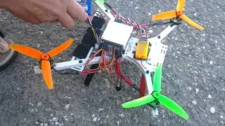quadrixette 30 quadcopter nocomp stye