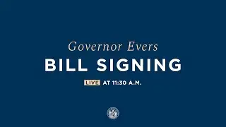 Gov. Tony Evers Signs Senate Bill 62