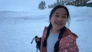 Winter Vacation with family/ Bear Valley Ca
