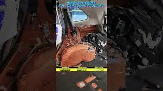Innova Hycross Full Car Damping | Car Sound Proofing | Sound Deadening | Car Accessories Chennai