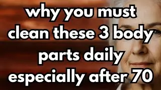 Why You Must Clean These 3 Body Parts Daily &mdash; Especially After 70
