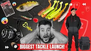 FOX RAGE PRODUCT LAUNCH | New Predator Fishing Tackle 🎣