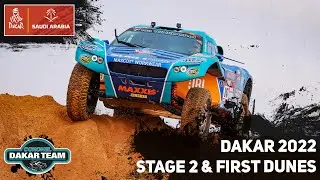 First dunes and onboard highlights stage 2 Dakar 2022 - Coronel Dakar Team