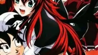 La teoria de, goku x rias yandere reacciona a goku vs kid buu