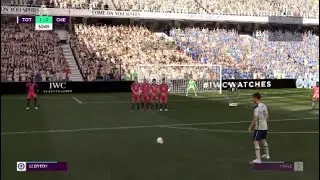 FIFA 21 - Free Kick tutorial/guide - Bale goal