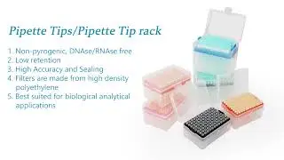 Four E's Scientific Filtered Pipette Tips