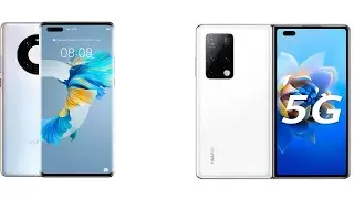 Huawei Mate 40 Pro 4G vs Huawei Mate X2 4G