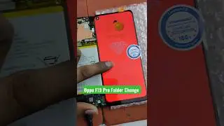 Oppo F19 Pro Folder/Display/Combo Change
