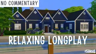 Watch Me Build a Growing Together + Base Game Only Family Home // LONGPLAY NO COMMENTARY