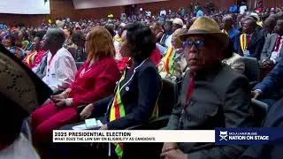 Presidential Election 2025:The Law and the Eligibility of candidates.