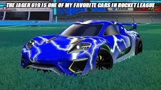 The J&auml;ger 619 Is One Of My Favorite Cars In Rocket League! - Rocket League Gameplay