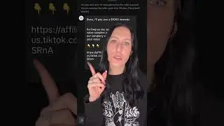 Beware of scam affiliate offers promising big pay #greenscreen #scam #fok