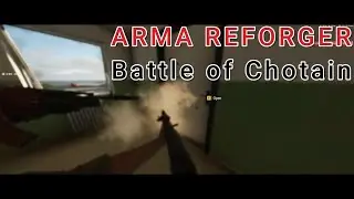 Defending Mt. Chotain in Arma Reforger with ENEMY Radios