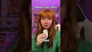 FNAF FANS: TERRIBLE FNAF NEWS ANNOUNCED #fnaf #fivenightsatfreddys #fnafnews #shorts