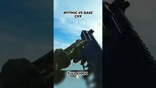 Mythic vs Base CX9 COD MOBILE