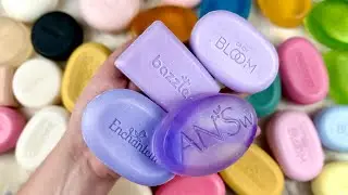 SOAP opening HAUL | Unpacking soap | No talking ASMR SOAP