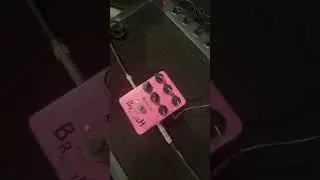 Joyo British overdrive, Marshall in a pedal. #effectspedal #guitar #guitareffects