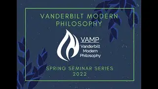 Zeyad El Nabolsy at VAMP (Vanderbilt Modern Philosophy) on James Africanus Beale Horton