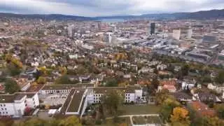 Zurich Waid Viewpoint by Drone