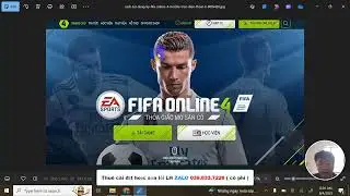 Hướng dẫn tải game FIFA Online 4 từ a đến z