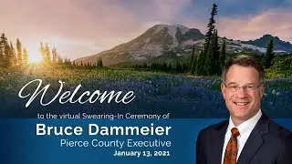 Swearing-in Ceremony of Bruce Dammeier